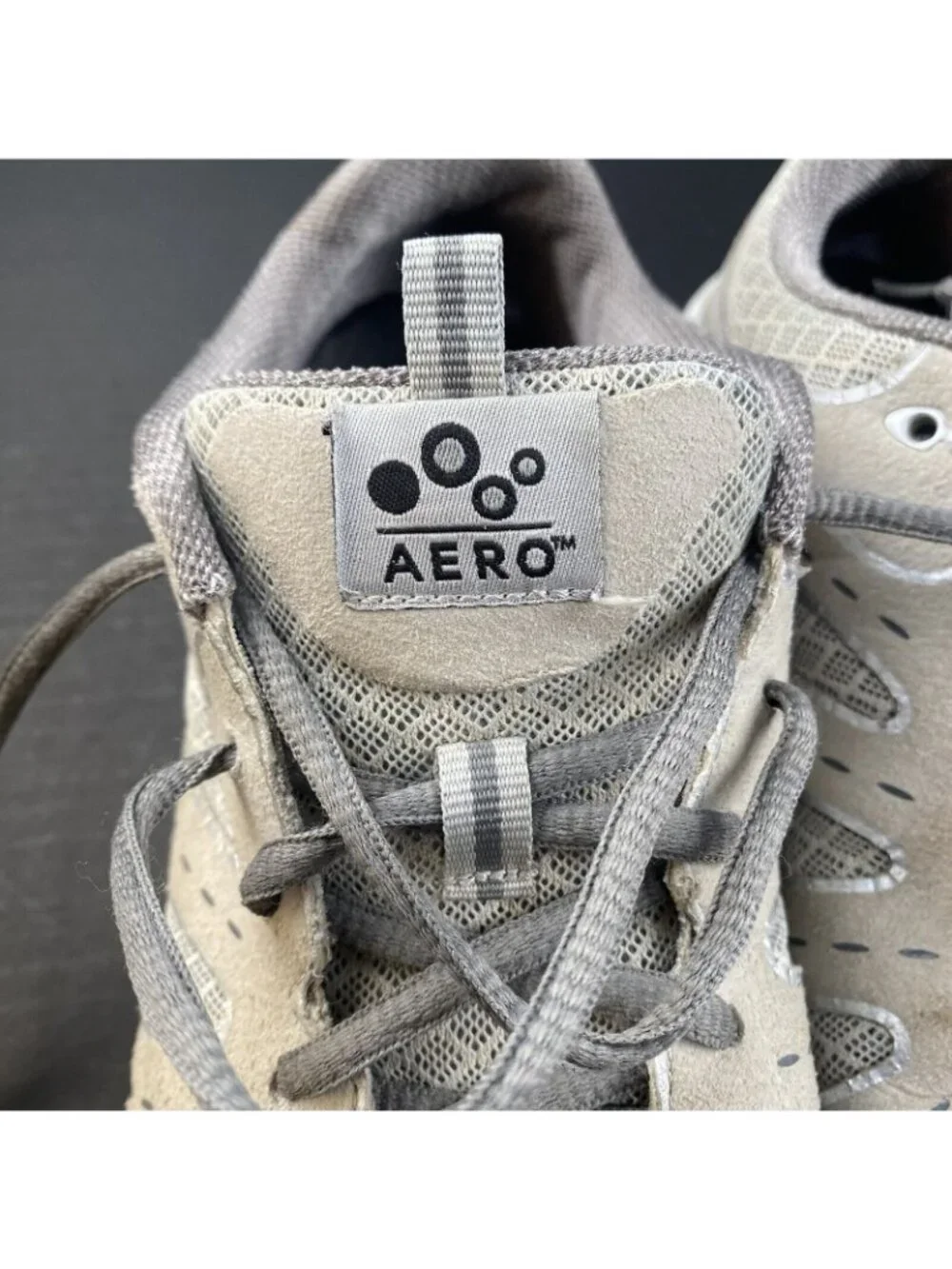 ABEO Aero System ASTRA Size 8.5M Grey Walking Athletic Sneakers Shoes Women’s